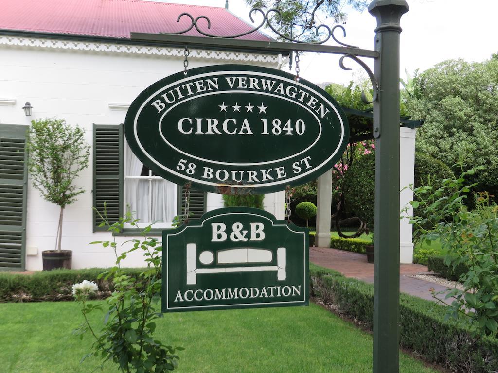 Graaff-Reinet Buiten Verwagten Guest House מראה חיצוני תמונה